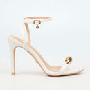 Miss Black Jazz 35 Heel - White footwear Miss Black