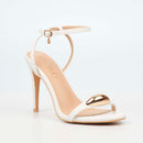 Miss Black Jazz 35 Heel - White footwear Miss Black