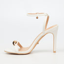 Miss Black Jazz 35 Heel - White footwear Miss Black