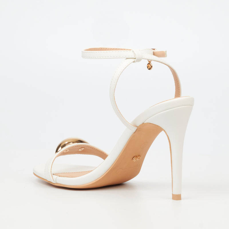 Miss Black Jazz 35 Heel - White footwear Miss Black