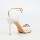 Miss Black Jazz 35 Heel - White footwear Miss Black