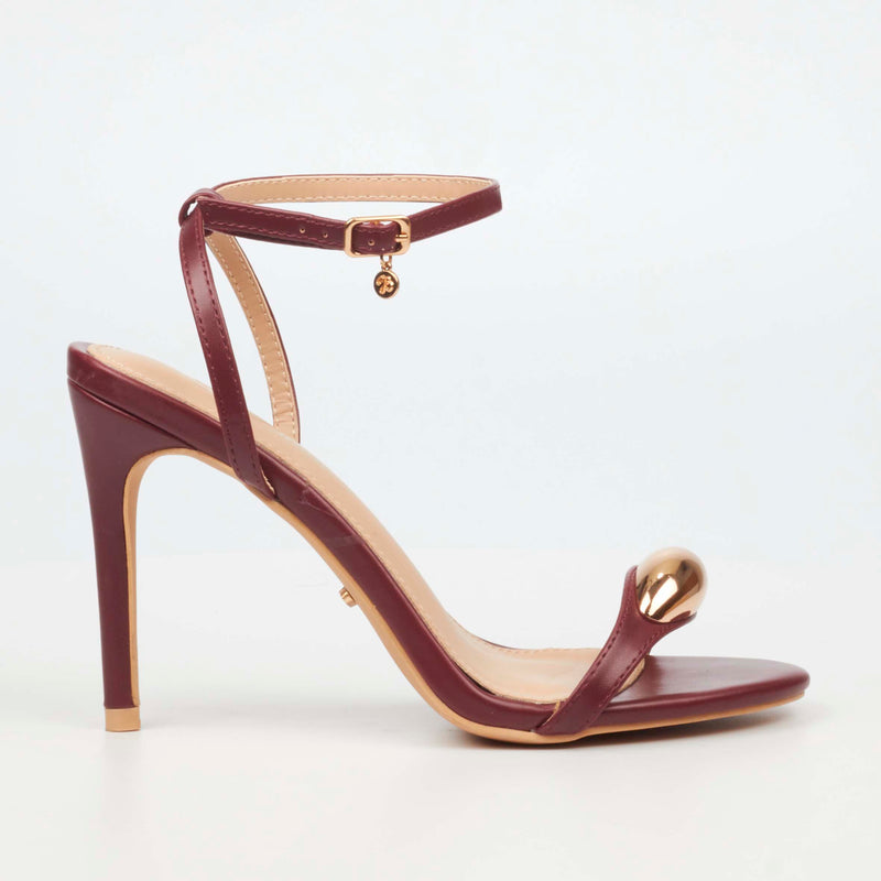 Miss Black Jazz 35 Heel - Wine footwear Miss Black