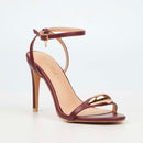 Miss Black Jazz 35 Heel - Wine footwear Miss Black