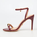 Miss Black Jazz 35 Heel - Wine footwear Miss Black