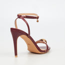 Miss Black Jazz 35 Heel - Wine footwear Miss Black