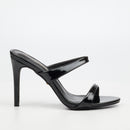 Miss Black Jazz 38 Heel - Black footwear Miss Black