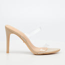 Miss Black Jazz 38 Heel - Nude footwear Miss Black