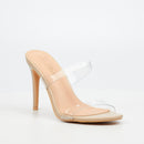 Miss Black Jazz 38 Heel - Nude footwear Miss Black