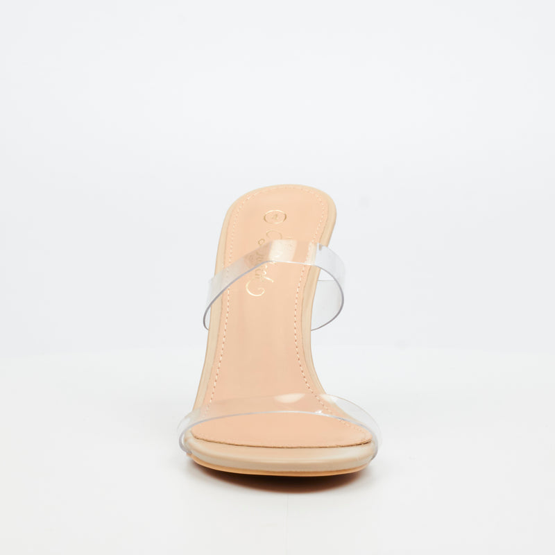 Miss Black Jazz 38 Heel - Nude footwear Miss Black