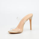 Miss Black Jazz 38 Heel - Nude footwear Miss Black