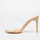 Miss Black Jazz 38 Heel - Nude footwear Miss Black