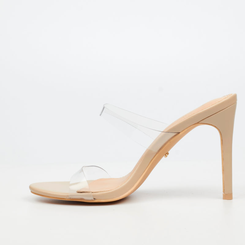 Miss Black Jazz 38 Heel - Nude footwear Miss Black