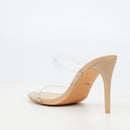 Miss Black Jazz 38 Heel - Nude footwear Miss Black