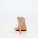 Miss Black Jazz 38 Heel - Nude footwear Miss Black