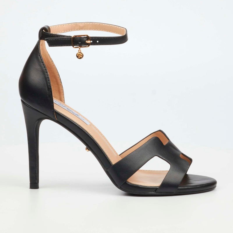 MIss Black Jazz 39 Heel - Black