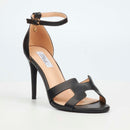 MIss Black Jazz 39 Heel - Black
