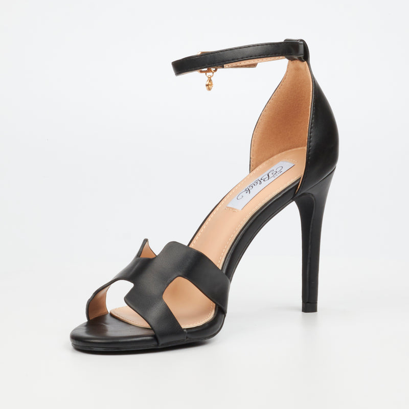 MIss Black Jazz 39 Heel - Black