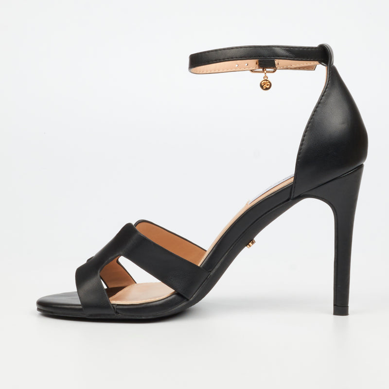 MIss Black Jazz 39 Heel - Black