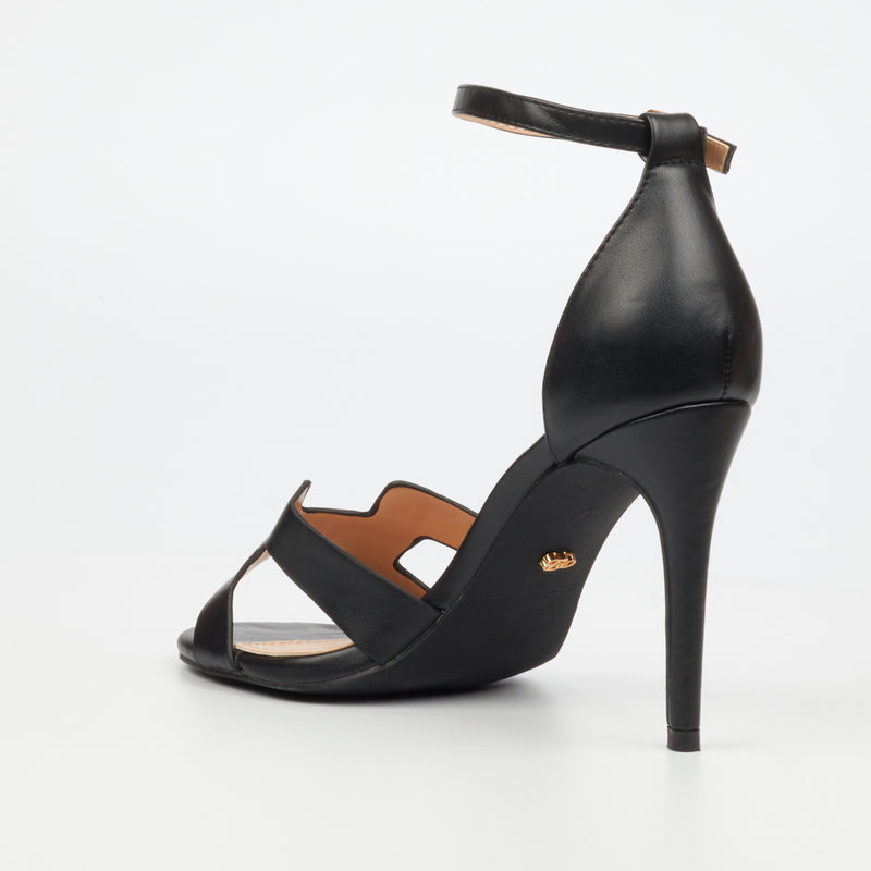 MIss Black Jazz 39 Heel - Black