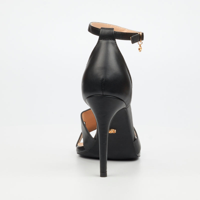 MIss Black Jazz 39 Heel - Black