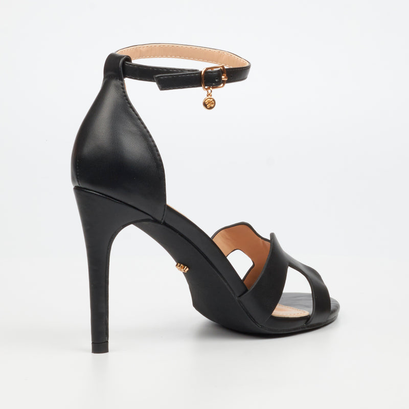 MIss Black Jazz 39 Heel - Black