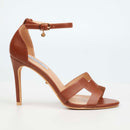 Miss Black Jazz 39 Heel - Tan