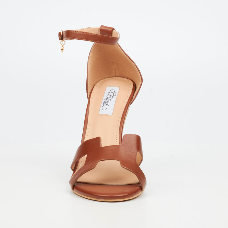 Miss Black Jazz 39 Heel - Tan