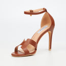 Miss Black Jazz 39 Heel - Tan