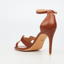 Miss Black Jazz 39 Heel - Tan