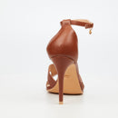 Miss Black Jazz 39 Heel - Tan
