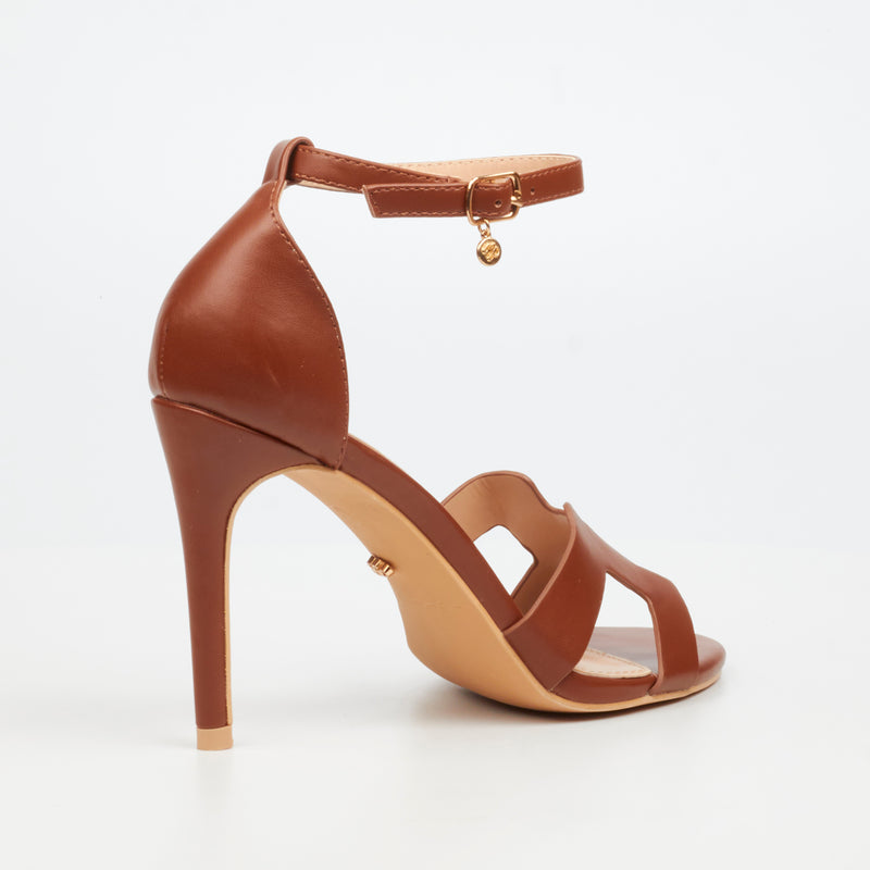 Miss Black Jazz 39 Heel - Tan