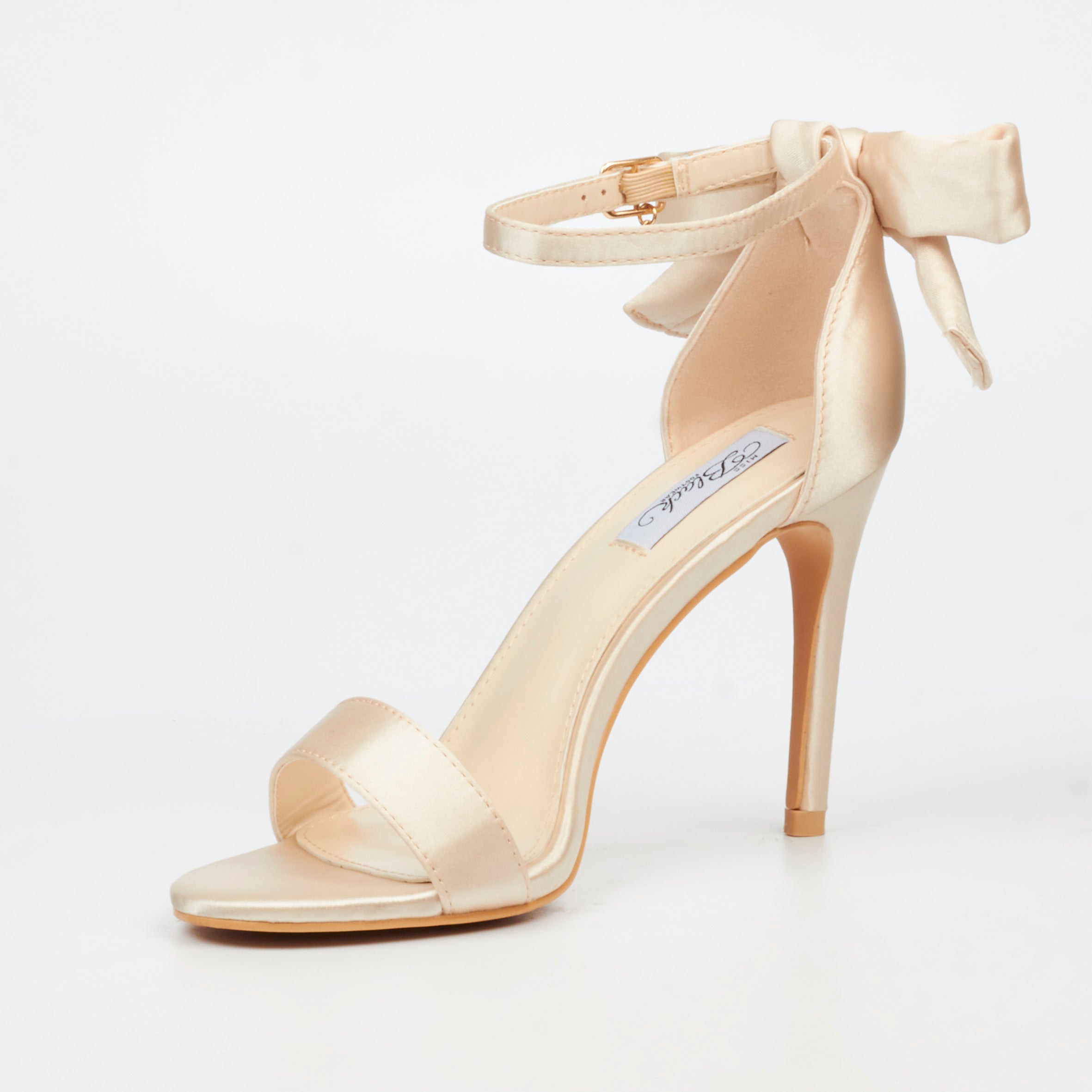 Miss Black Jazz 43 Heel - Champagne footwear Miss Black