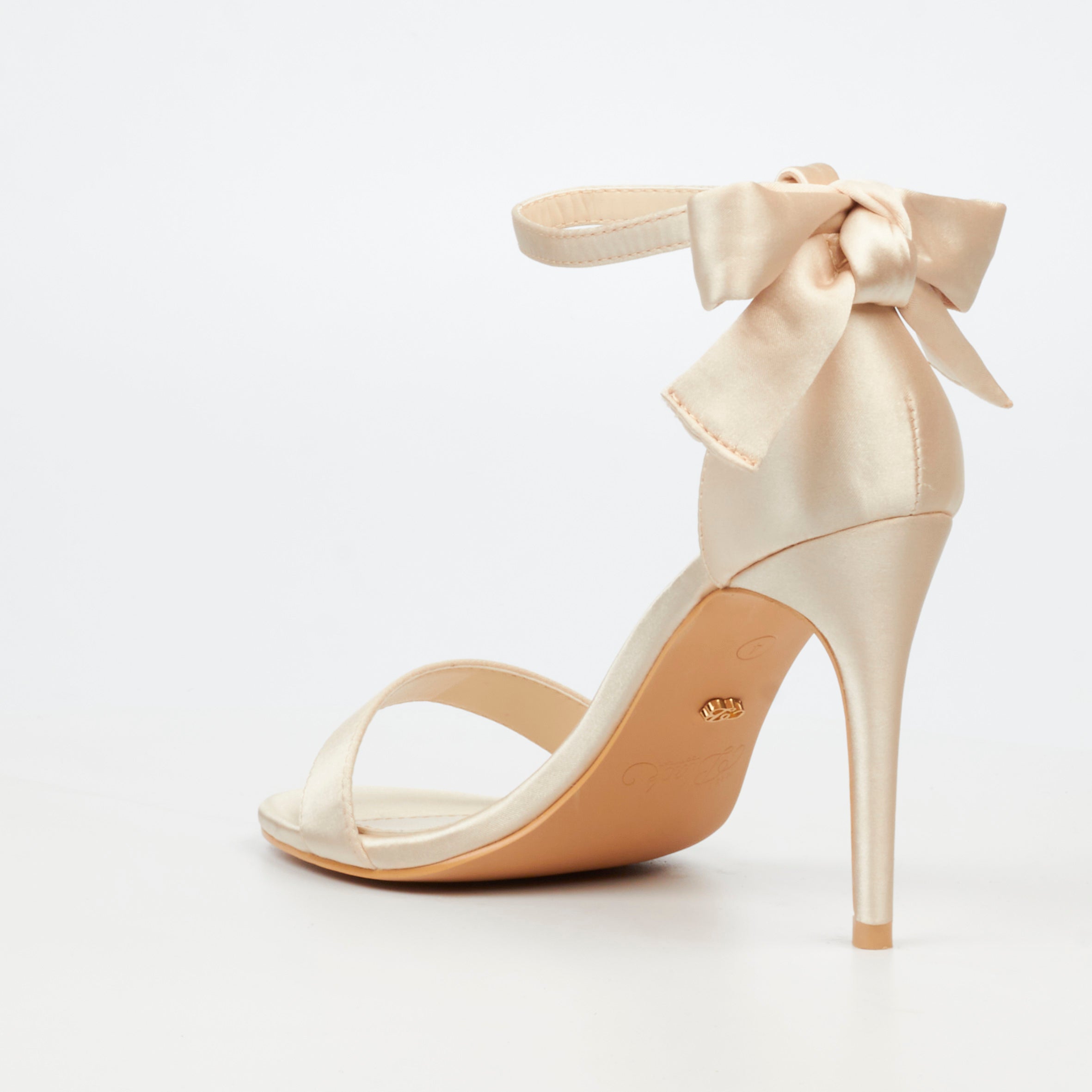 Miss Black Jazz 43 Heel - Champagne footwear Miss Black