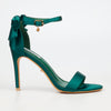 Miss Black Jazz 43 Heel - Green