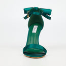Miss Black Jazz 43 Heel - Green