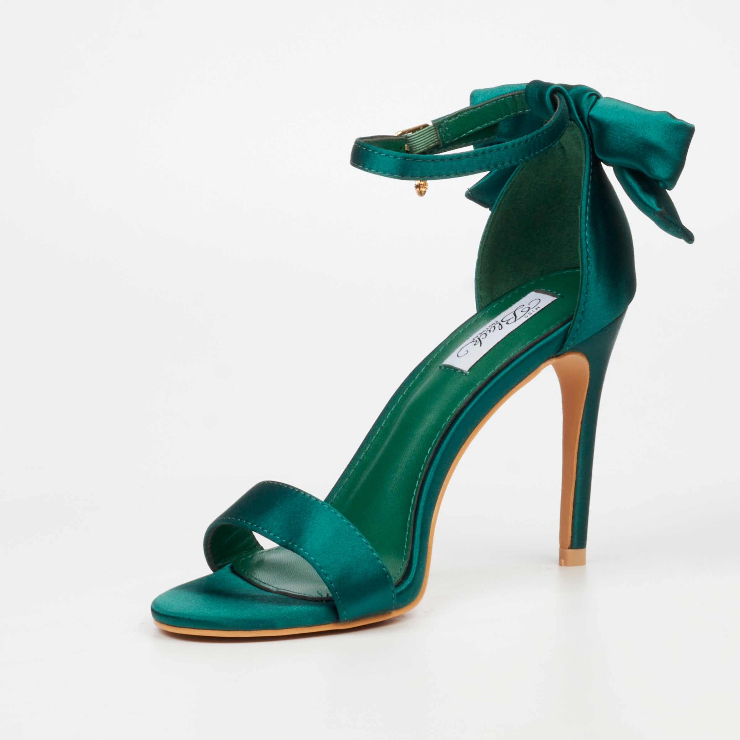 Miss Black Jazz 43 Heel - Green footwear Miss Black