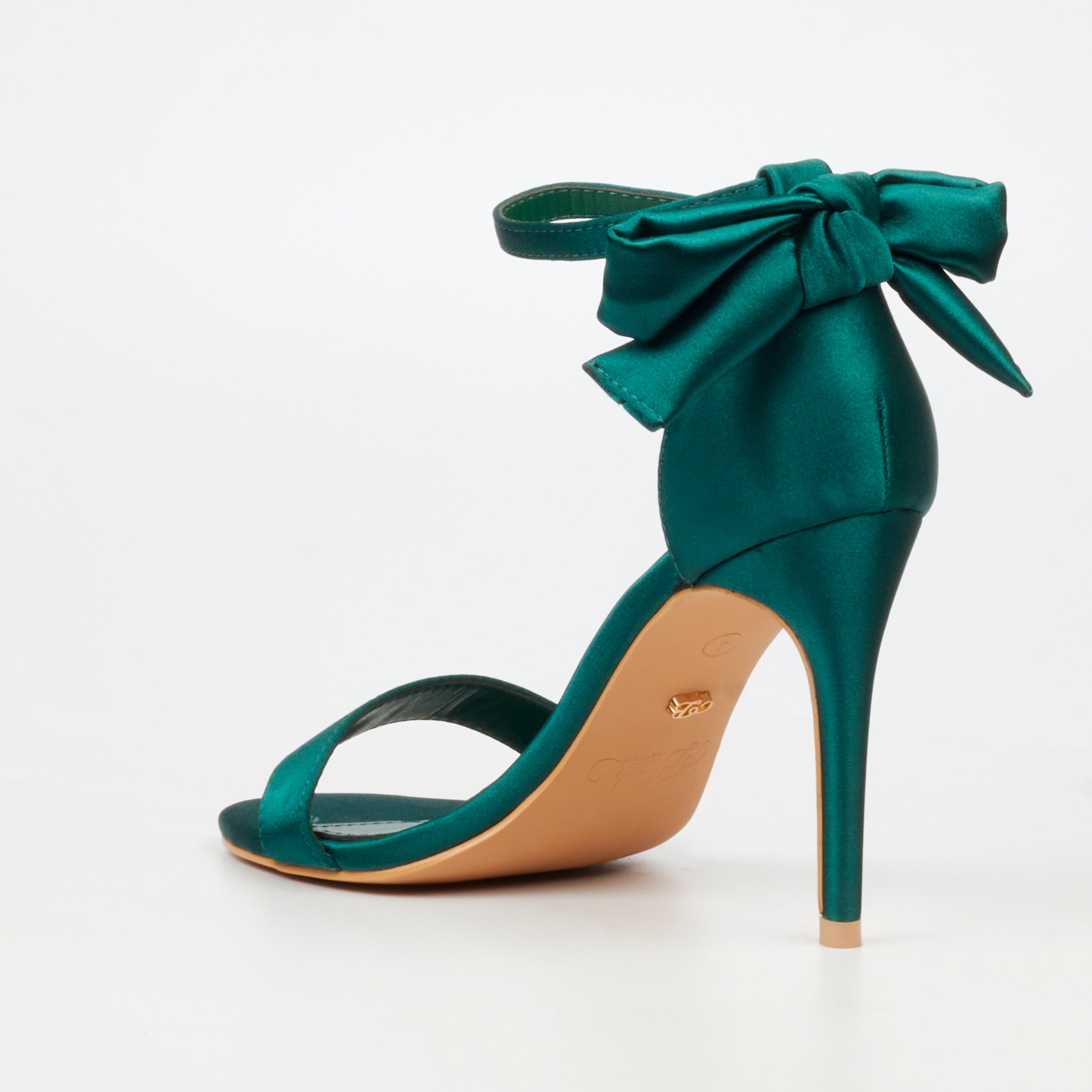 Miss Black Jazz 43 Heel - Green footwear Miss Black