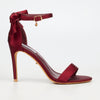 Miss Black Jazz 43 Heel - Wine