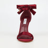 Miss Black Jazz 43 Heel - Wine
