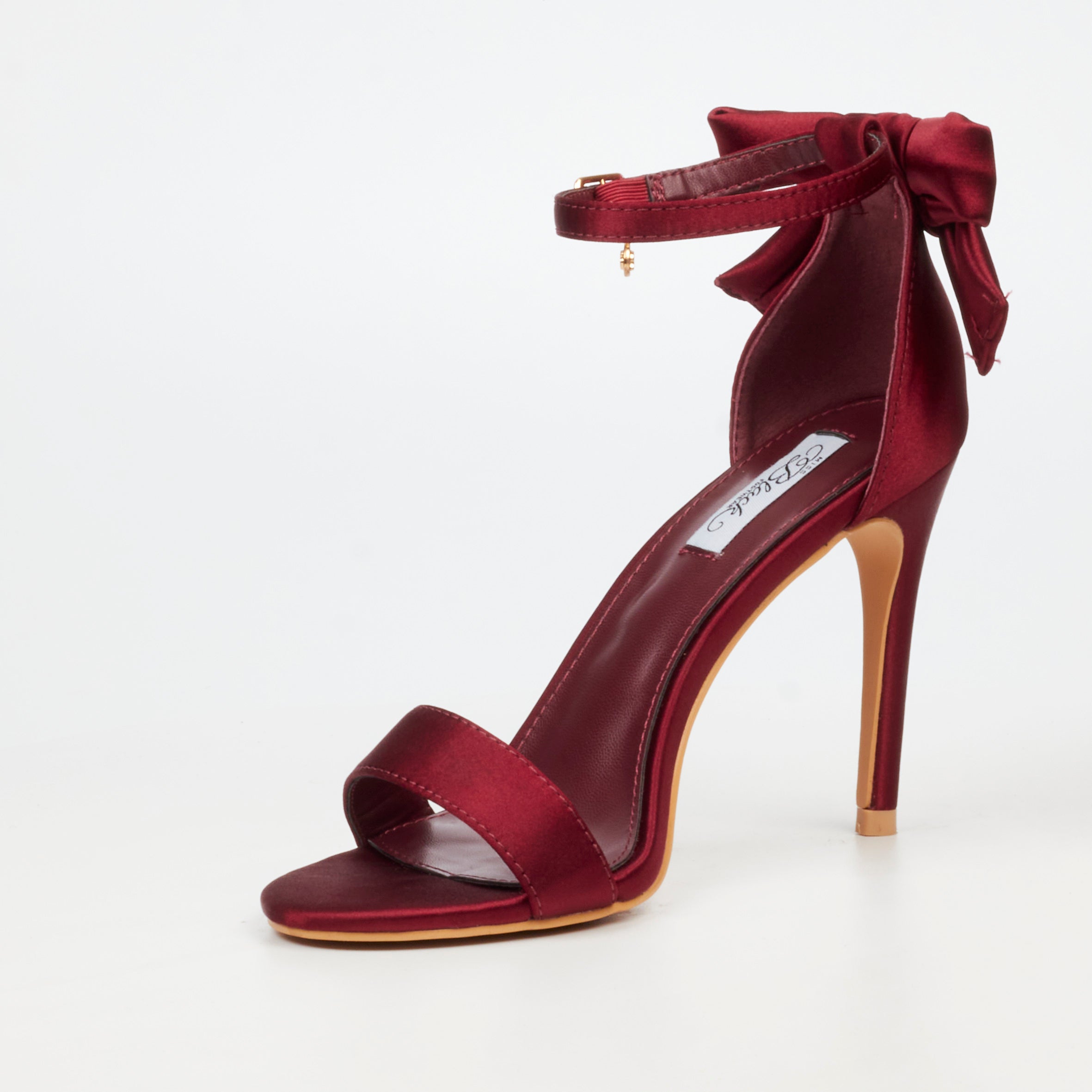 Miss Black Jazz 43 Heel - Wine footwear Miss Black