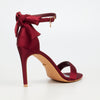 Miss Black Jazz 43 Heel - Wine