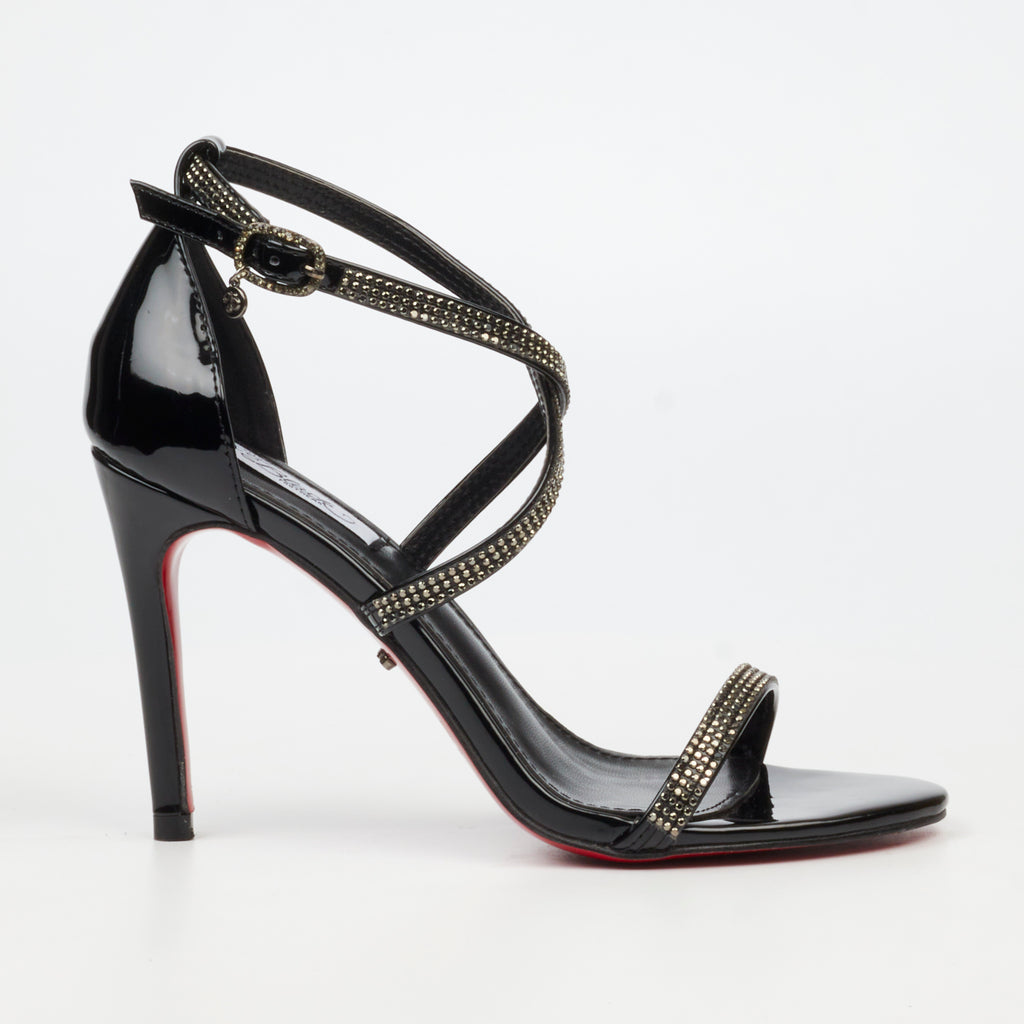 Miss Black Jazz 44 Heel - Black footwear Miss Black