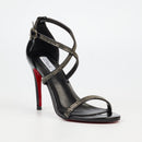 Miss Black Jazz 44 Heel - Black
