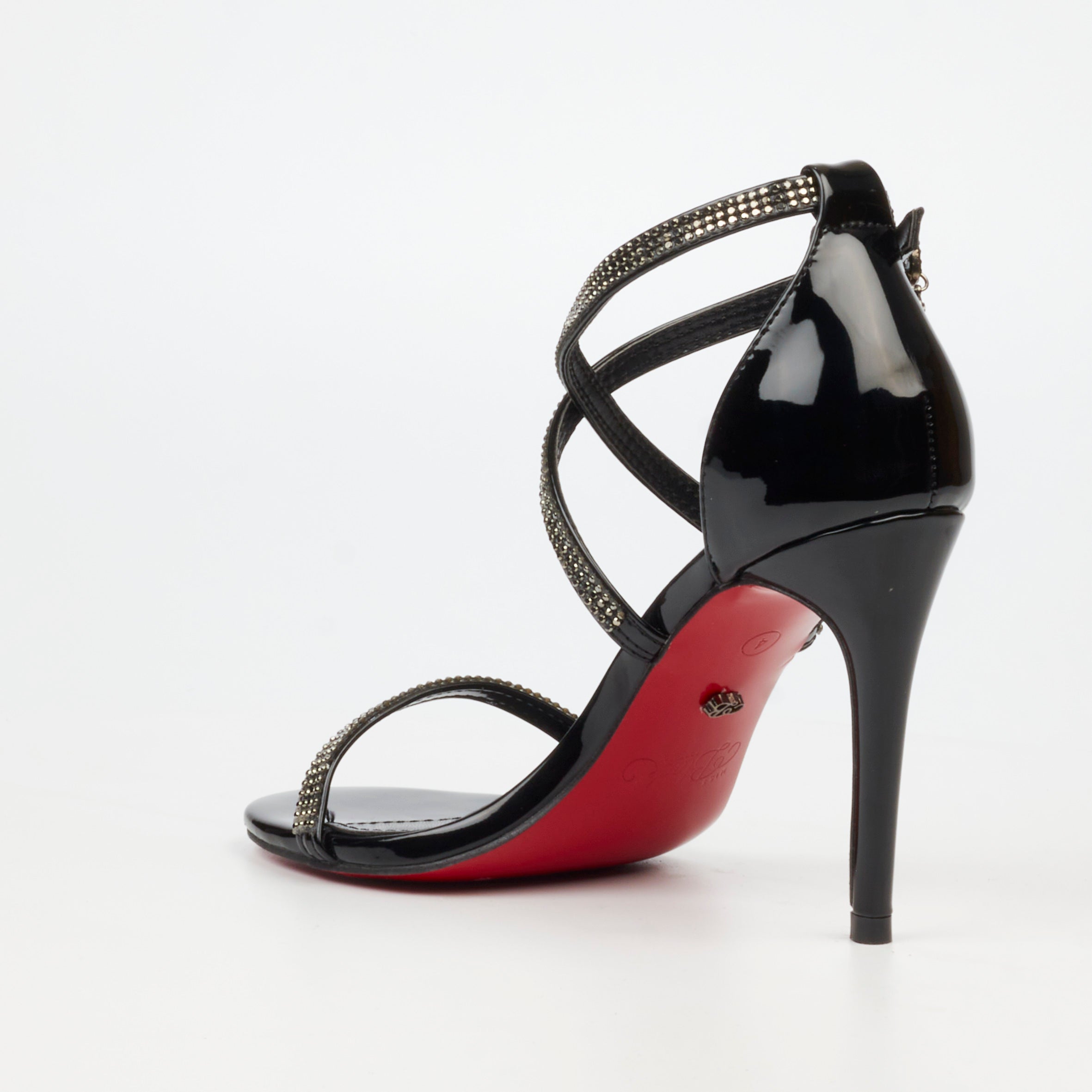 Miss Black Jazz 44 Heel - Black footwear Miss Black