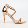 Miss Black Jazz 44 Heel - Rose Gold footwear Miss Black
