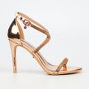 Miss Black Jazz 44 Heel - Rose Gold