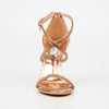 Miss Black Jazz 44 Heel - Rose Gold footwear Miss Black