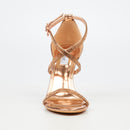 Miss Black Jazz 44 Heel - Rose Gold