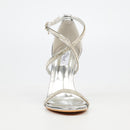 Miss Black Jazz 44 Heel - Silver