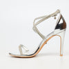 Miss Black Jazz 44 Heel - Silver footwear Miss Black